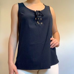 BRAND NEW JONES NEW YORK Navy Blue Blouse 💙
